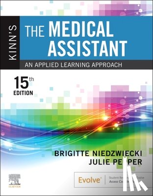 Niedzwiecki, Brigitte (Medical Assistant Program Director & Instructor, Pepper, Julie (Professor Emeritus - Kinn's The Medical Assistant