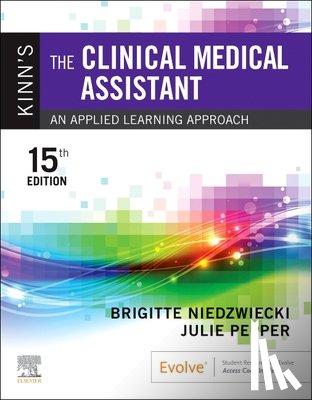 Niedzwiecki, Brigitte (Medical Assistant Program Director & Instructor, Pepper, Julie (Professor Emeritus - Kinn's The Clinical Medical Assistant