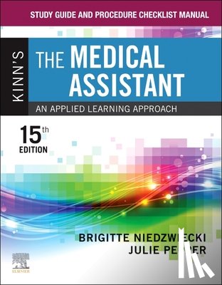 Niedzwiecki, Brigitte - Study Guide and Procedure Checklist Manual for Kinn's the Medical Assistant: An Applied Learning Approach
