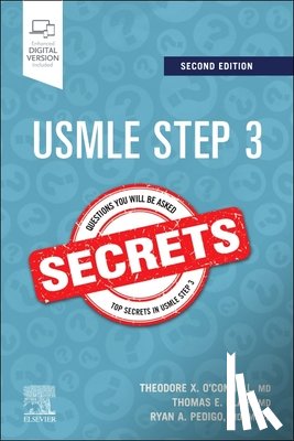 O'Connell, Theodore X. (Founding Director, Blair, Thomas E. (Acting Chief of Emergency Medicine, Pedigo, Ryan A. (Director - USMLE Step 3 Secrets