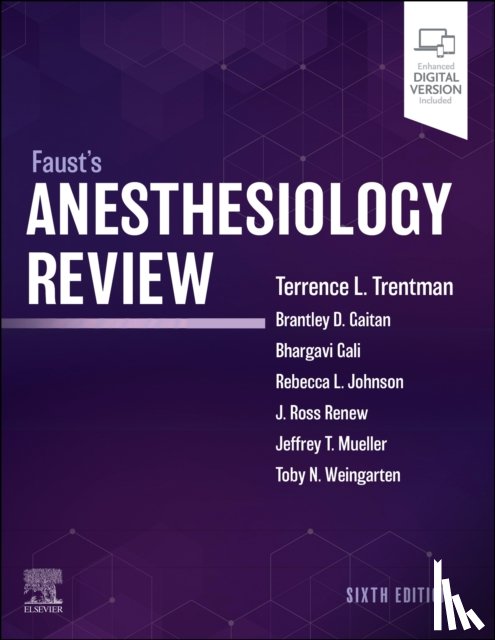  - Faust's Anesthesiology Review