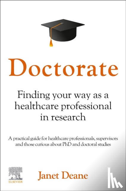 Deane, Janet - Doctorate: Finding your Way as a Healthcare Professional in Research