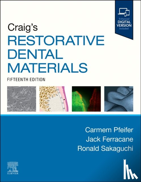 Pfeifer, Carmem S. (Associate Professor Biomaterials and Biomechanics, Ferracane, Jack (Department of Restorative Dentistry, Sakaguchi, Ronald L. (Associate Dean for Technology and Innovation Professor - Craig's Restorative Dental Materials