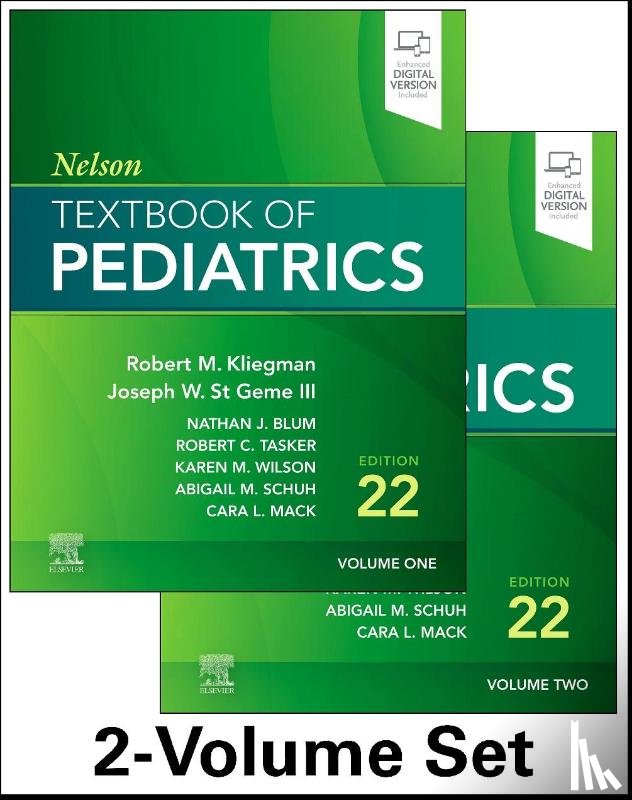  - Nelson Textbook of Pediatrics, 2-Volume Set