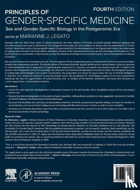  - Principles of Gender-Specific Medicine