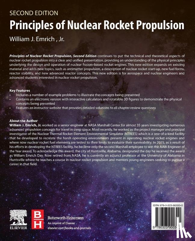 Emrich Jr., William J. - Principles of Nuclear Rocket Propulsion
