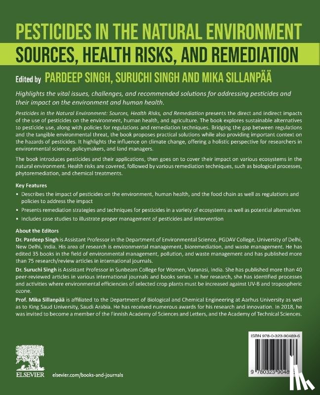  - Pesticides in the Natural Environment