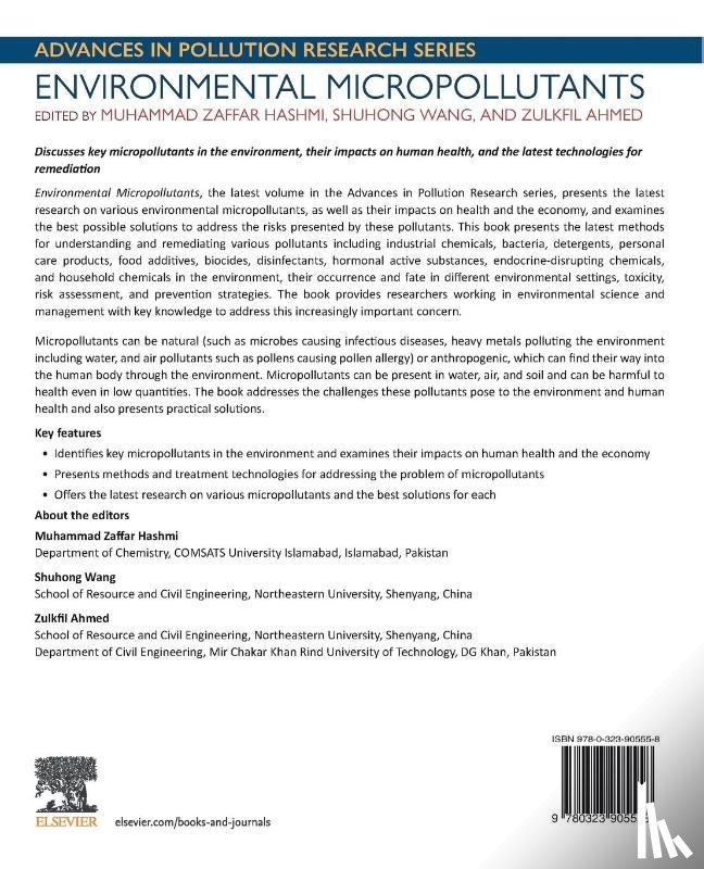  - Environmental Micropollutants