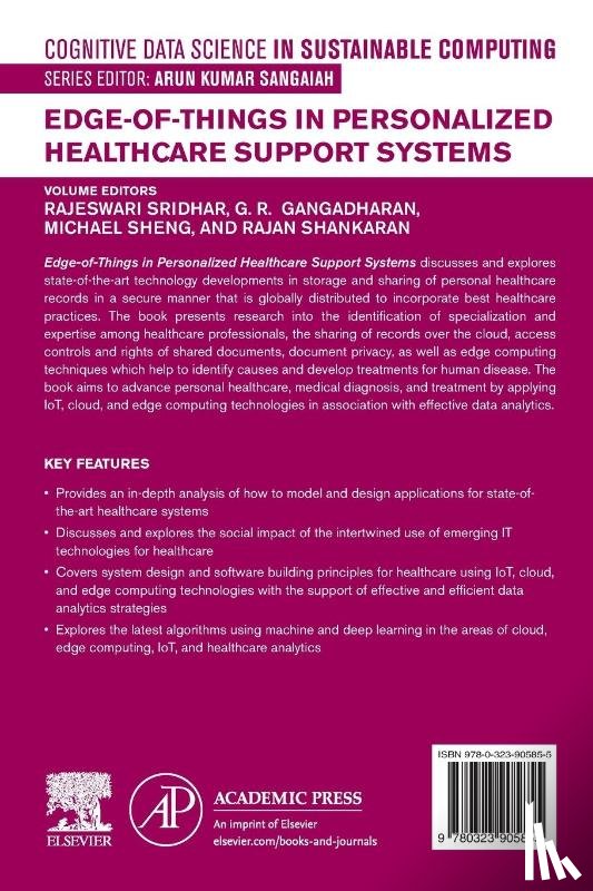  - Edge-of-Things in Personalized Healthcare Support Systems