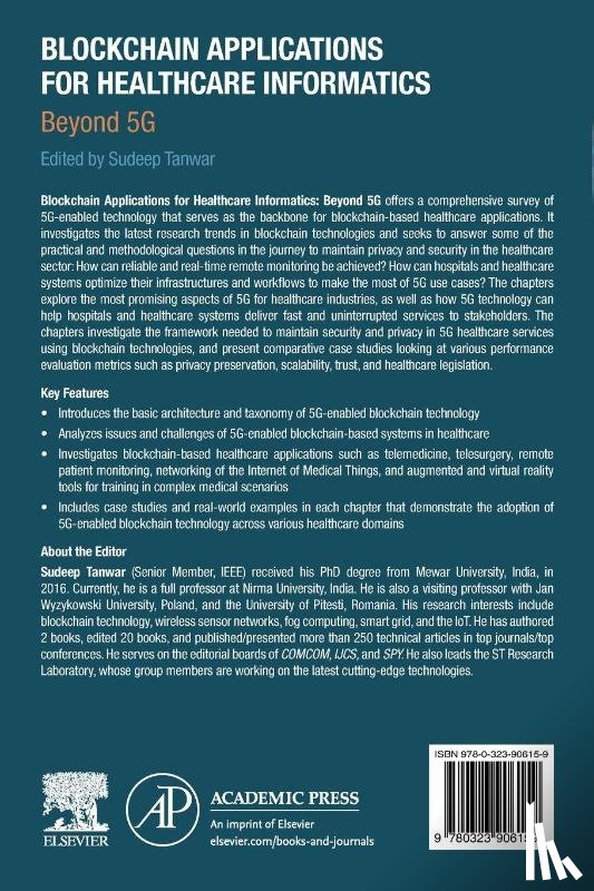  - Blockchain Applications for Healthcare Informatics