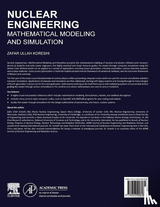 Koreshi, Zafar Ullah (Professor and Dean Graduate Studies - Nuclear Engineering