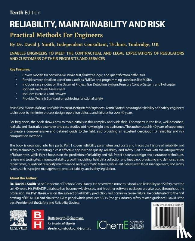 Smith, David J. (Independent Consultant - Reliability, Maintainability and Risk
