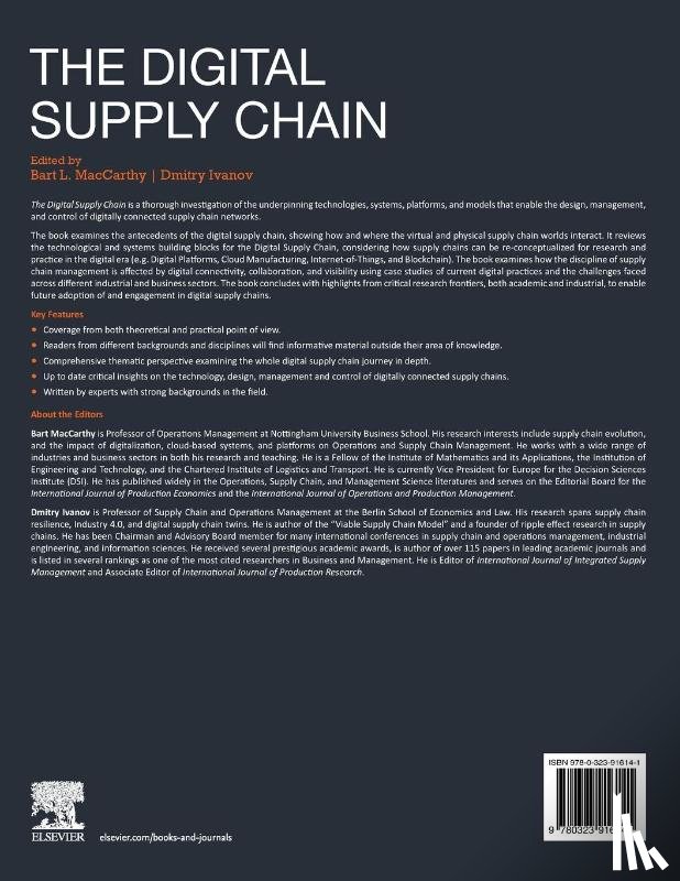  - The Digital Supply Chain