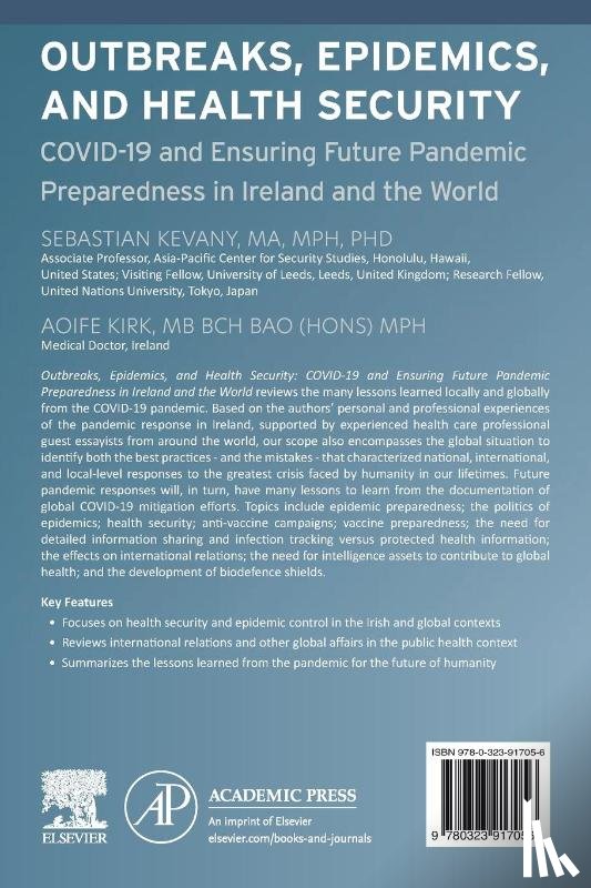 Kevany, Sebastian, Kirk, Aoife (Medical Doctor - Outbreaks, Epidemics, and Health Security