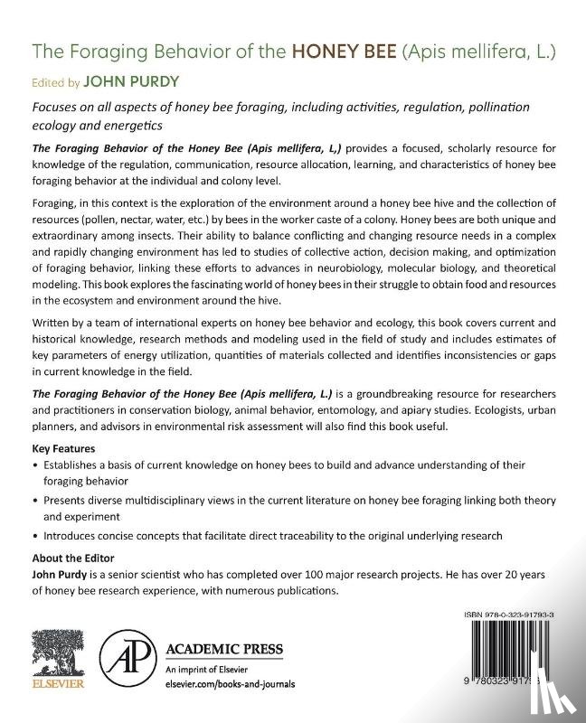  - The Foraging Behavior of the Honey Bee (Apis mellifera, L.)