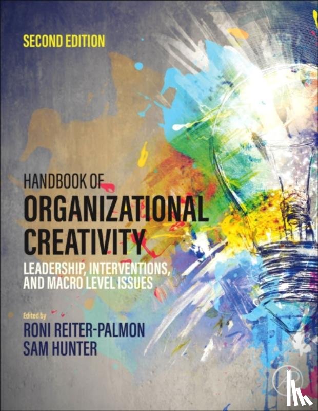  - Handbook of Organizational Creativity