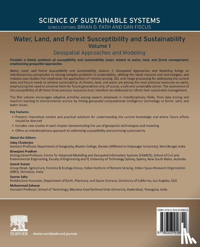  - Water, Land, and Forest Susceptibility and Sustainability