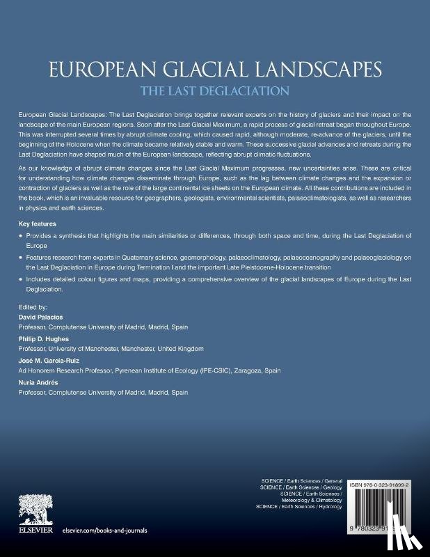  - European Glacial Landscapes