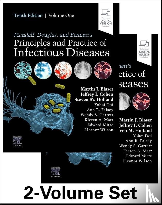  - Mandell, Douglas, and Bennett's Principles and Practice of Infectious Diseases