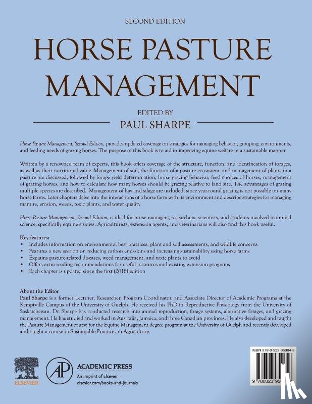  - Horse Pasture Management