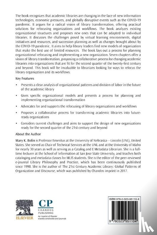Bolin, Mary K. (Mary K. Bolin - Refocusing Academic Libraries through Learning and Discourse