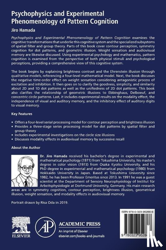 Hamada, Jiro - Psychophysics and Experimental Phenomenology of Pattern Cognition