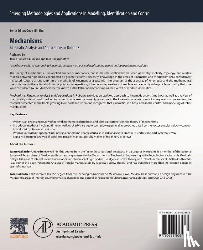 Gallardo-Alvarado, Jaime (Professor, Gallardo-Razo, Jose (Design Engineer - Mechanisms