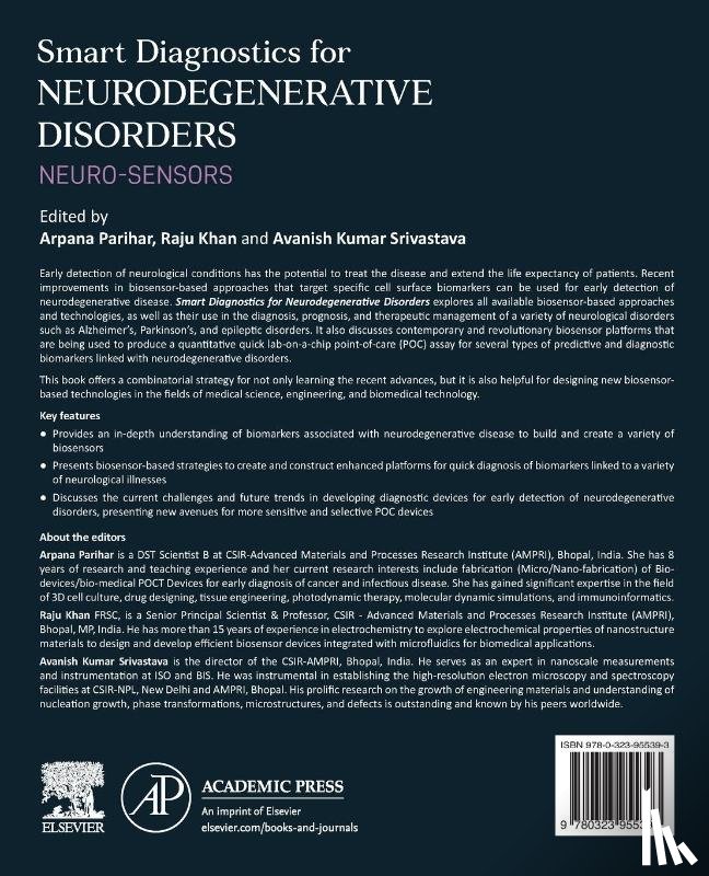  - Smart Diagnostics for Neurodegenerative Disorders