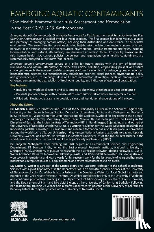  - Emerging Aquatic Contaminants