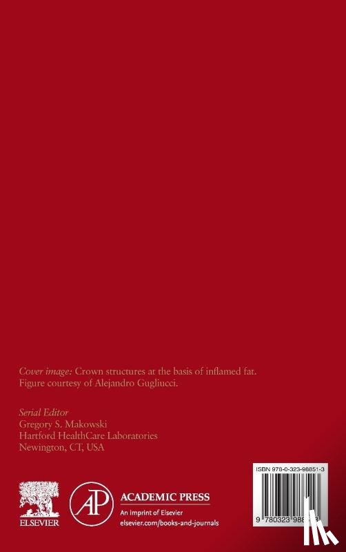  - Advances in Clinical Chemistry
