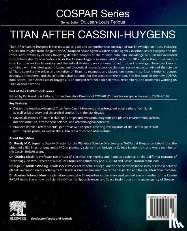  - Titan After Cassini-Huygens
