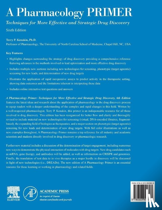 Kenakin, Terry P. - A Pharmacology Primer