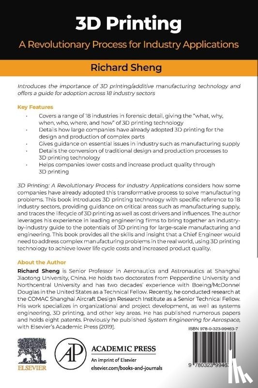 Sheng, Richard (Aeronautics and Astronautics - 3D Printing