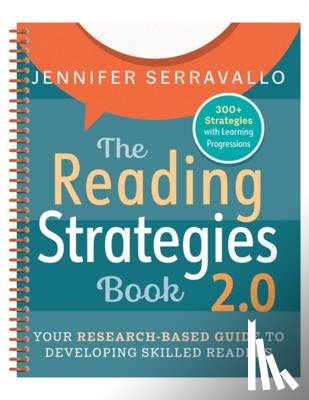 Serravallo, Jennifer - The Reading Strategies Book 2.0 (Spiral)