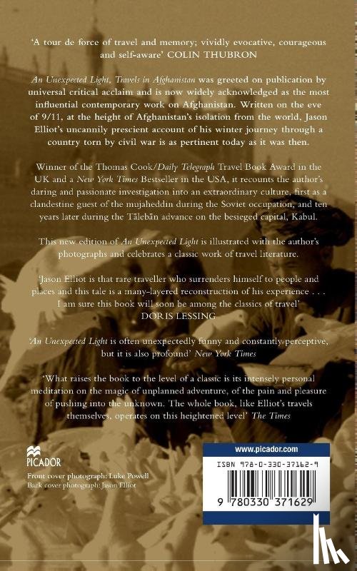 Elliot, Jason - An Unexpected Light