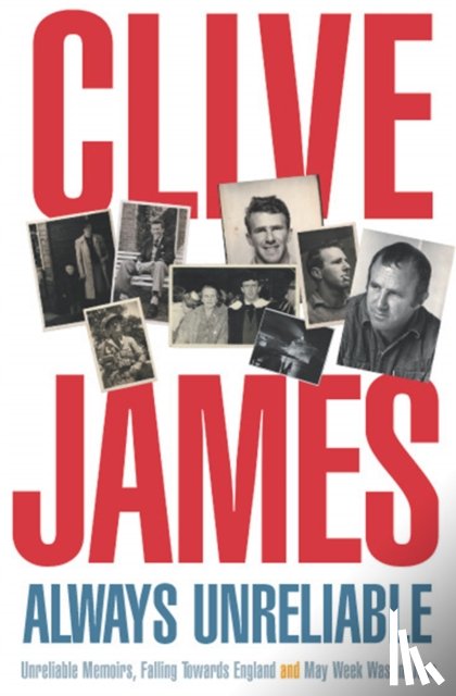James, Clive - Always Unreliable