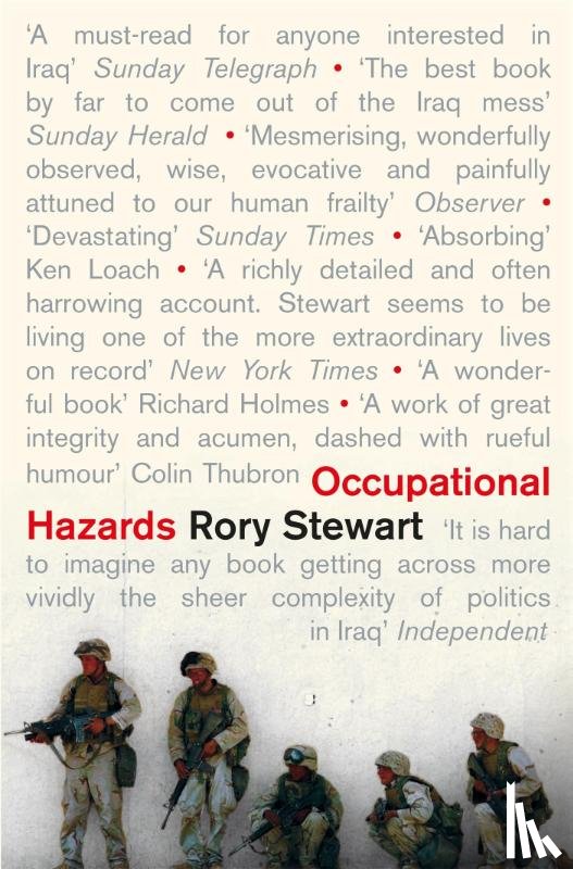 Stewart, Rory - Occupational Hazards