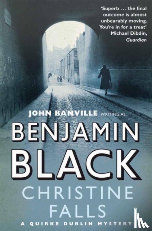 Black, Benjamin - Christine Falls