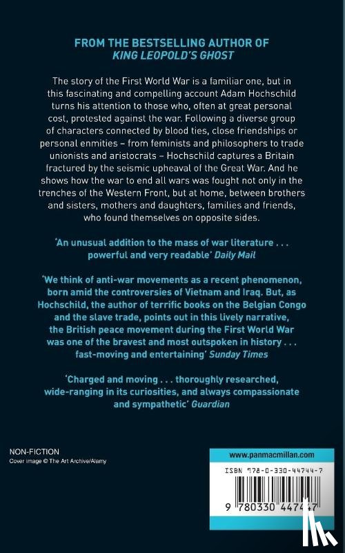 Hochschild, Adam - To End All Wars