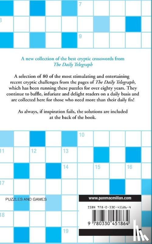 Telegraph Group Limited - The Daily Telegraph Cryptic Crosswords 60