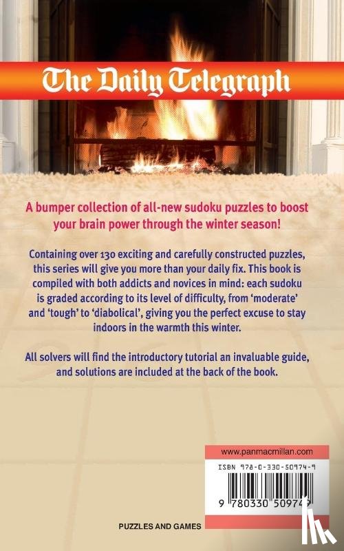 Telegraph Group Limited - Daily Telegraph Fireside Sudoku 'Connoisseur Edition'