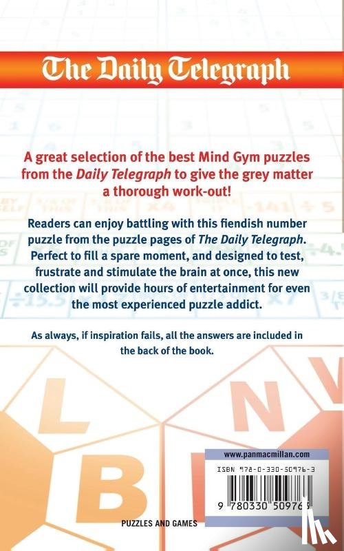 Telegraph Group Limited - Daily Telegraph Mind Gym Book