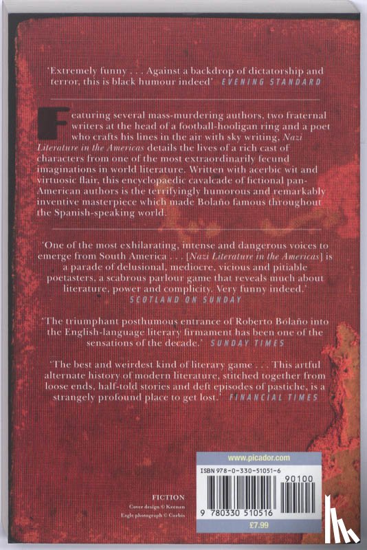 Bolano, Roberto - Nazi Literature in the Americas