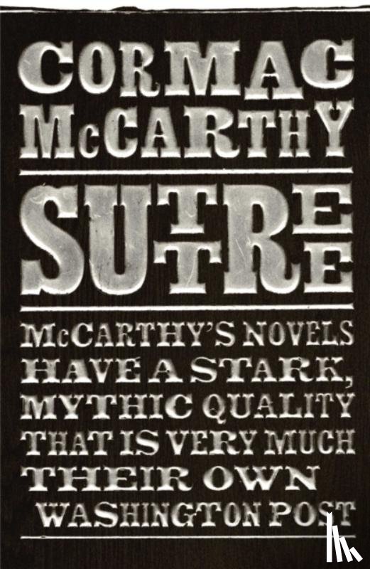 McCarthy, Cormac - Suttree