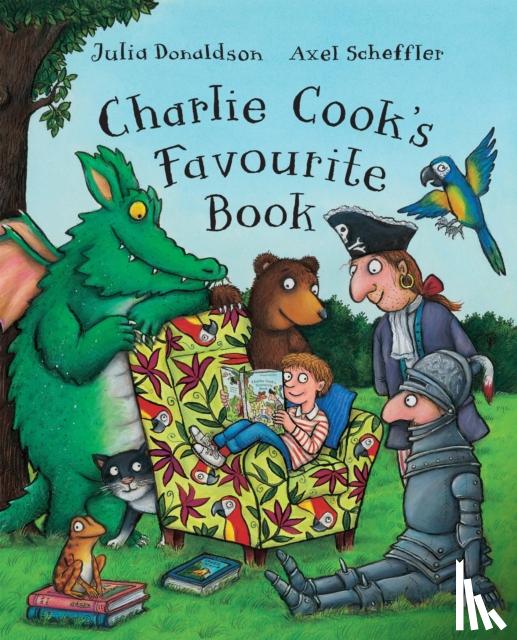 Donaldson, Julia - Charlie Cook's Favourite Book Big Book
