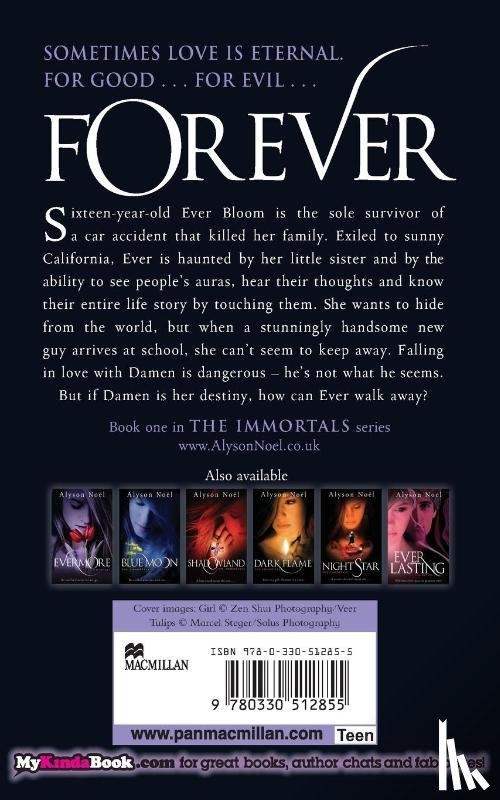 Noel, Alyson - Evermore