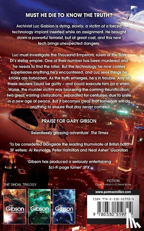 Gibson, Gary - The Thousand Emperors