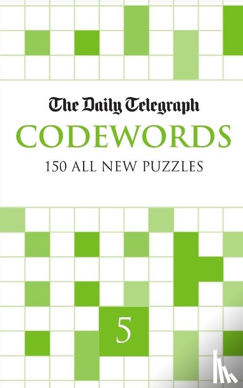 Telegraph Group Limited - Daily Telegraph Codewords 5