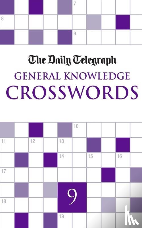 Telegraph Group Limited - Daily Telegraph General Knowledge Crosswords 9