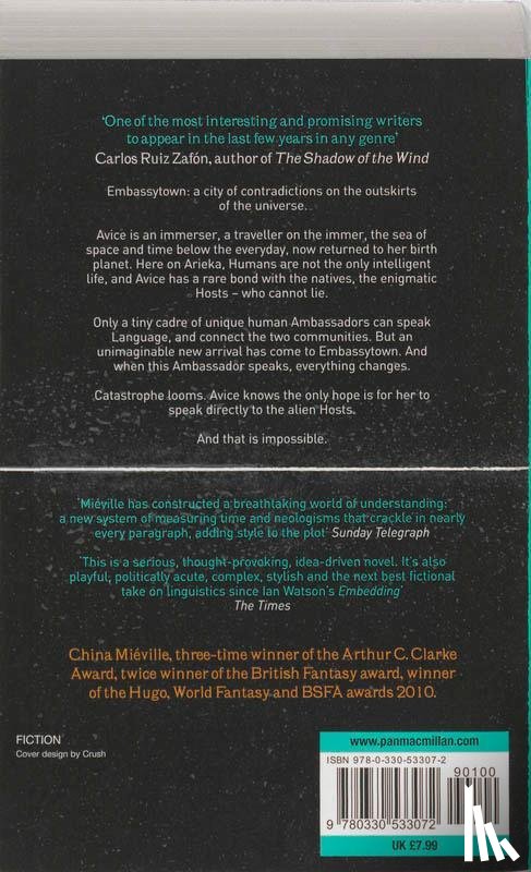 Mieville, China - Embassytown